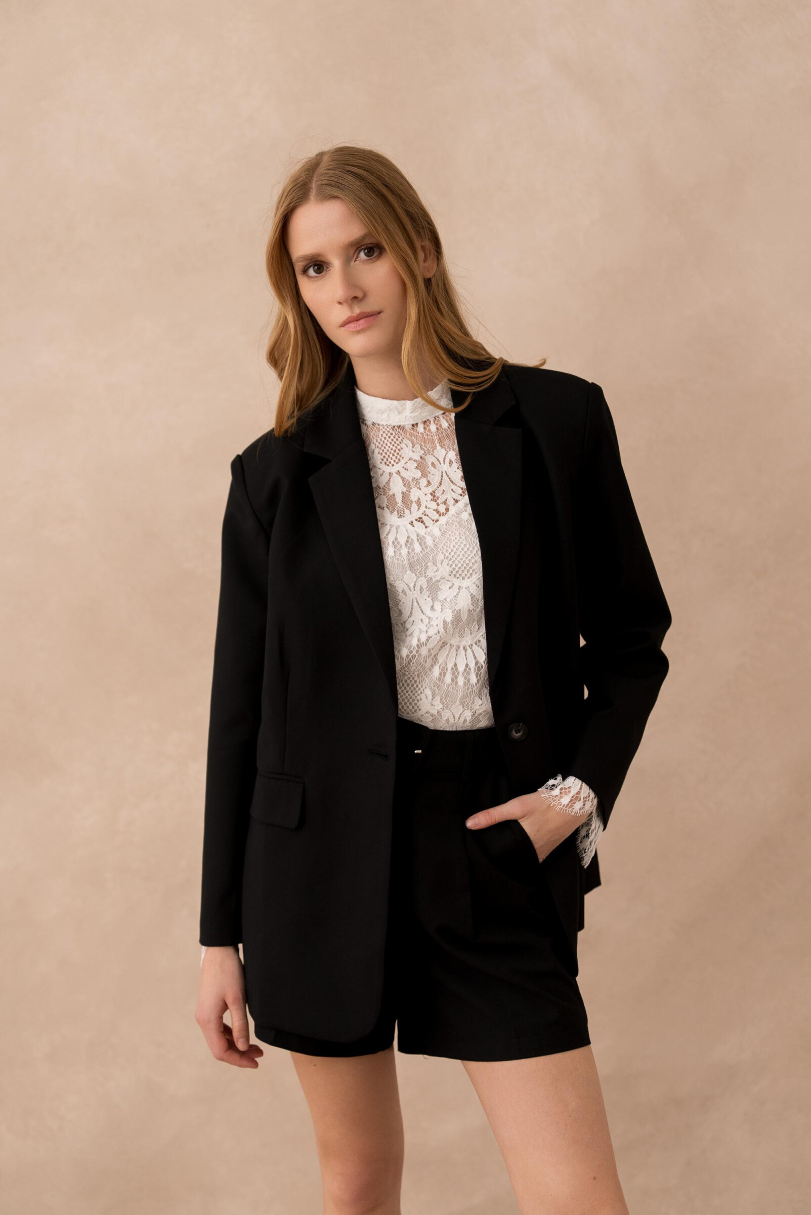 Grossista Elina Studio - Blazer oversize
