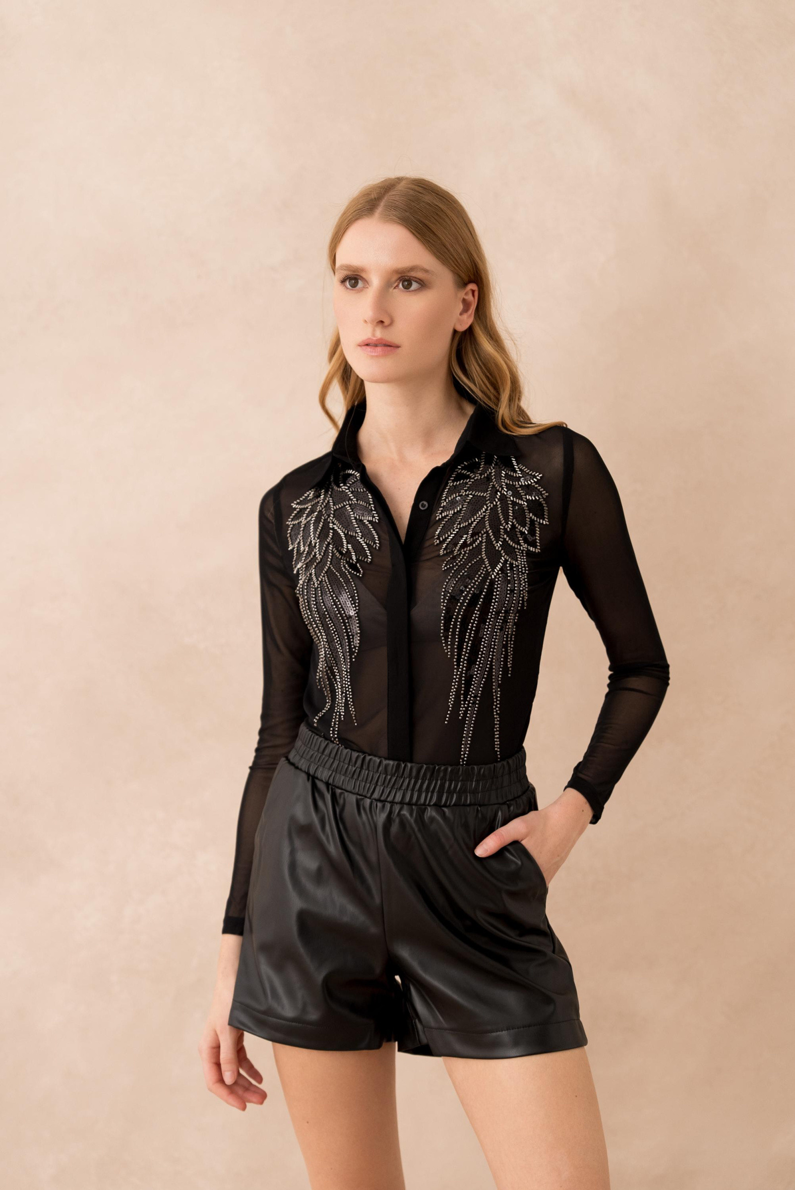 Grossista Elina Studio - Body con perline
