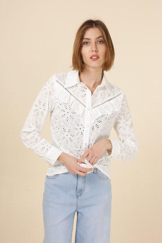 Grossiste Elina Studio - Chemise