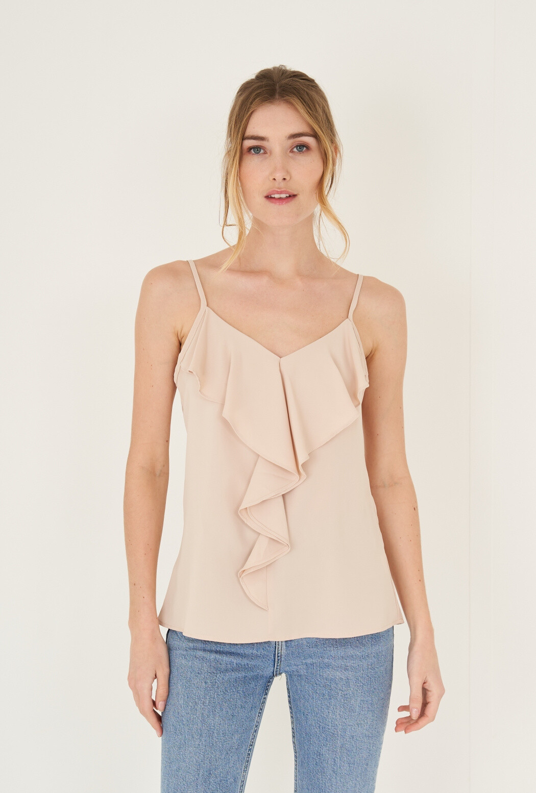 Großhändler Elina Studio - Rüschen-Top