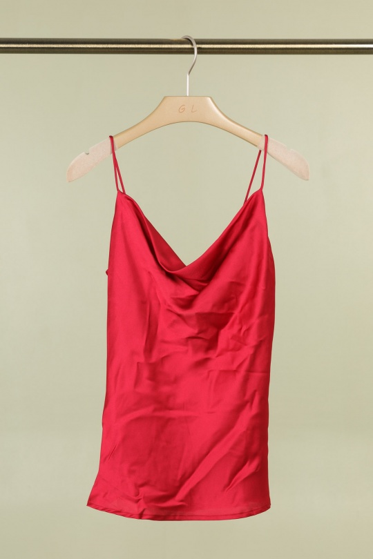 Wholesaler Elina Studio - Satin tank top Wholesaler Elina Studio - Satin tank top