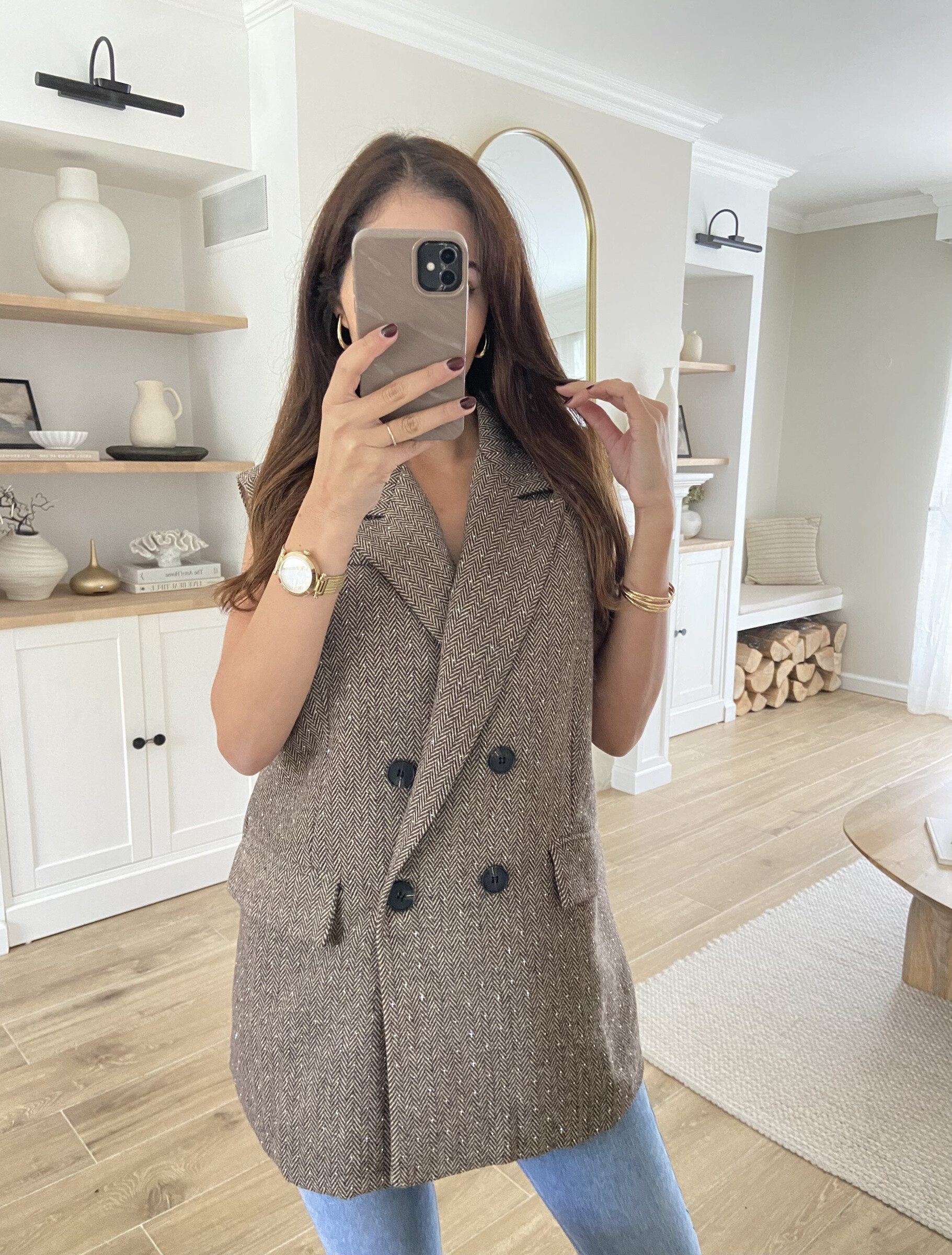 Wholesaler Elina Studio - Sleeveless blazer vest