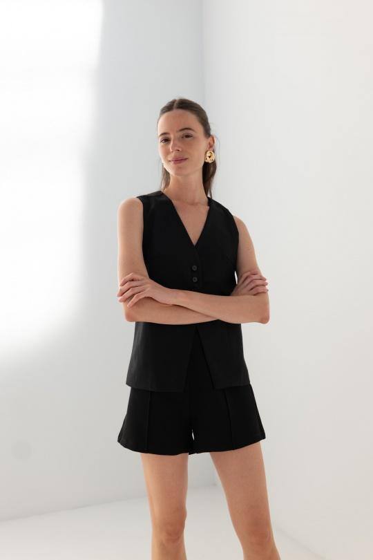 Grossiste Elina Studio - Gilet sans manches classique