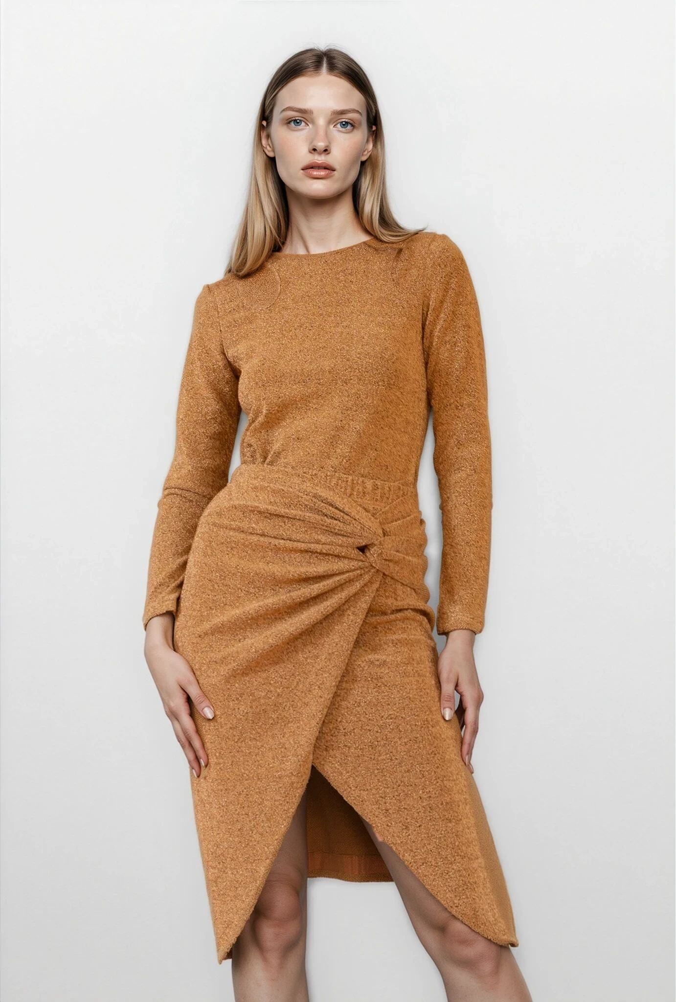 Wholesaler Elina Studio - Twisted Shiny Skirt