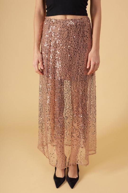 Wholesaler Elina Studio - Sequin skirt