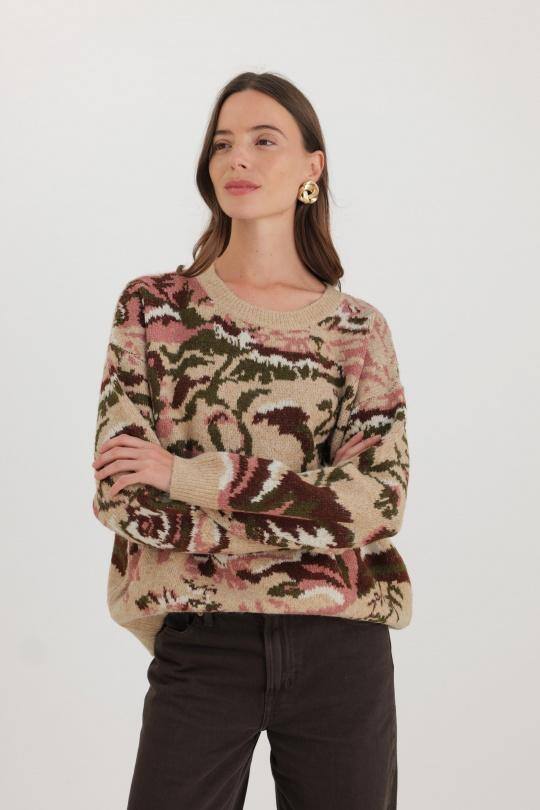 Grossista Elina Studio - Maglione a maglia