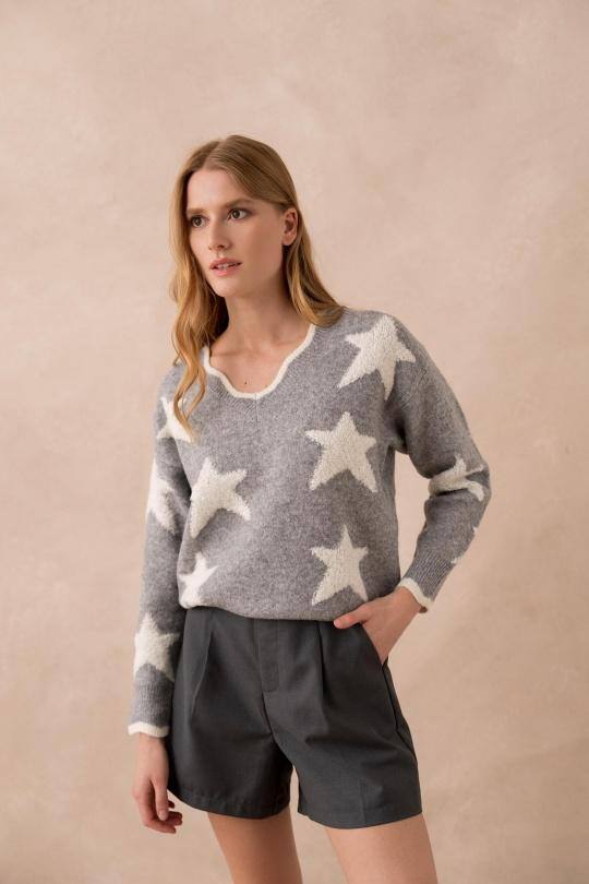 Grossista Elina Studio - Maglione a maglia