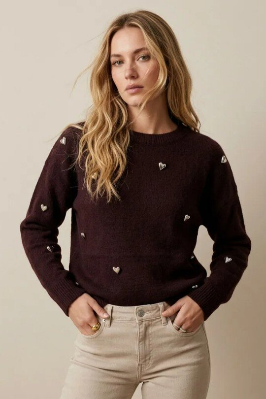 Grossista Elina Studio - Maglione a maglia