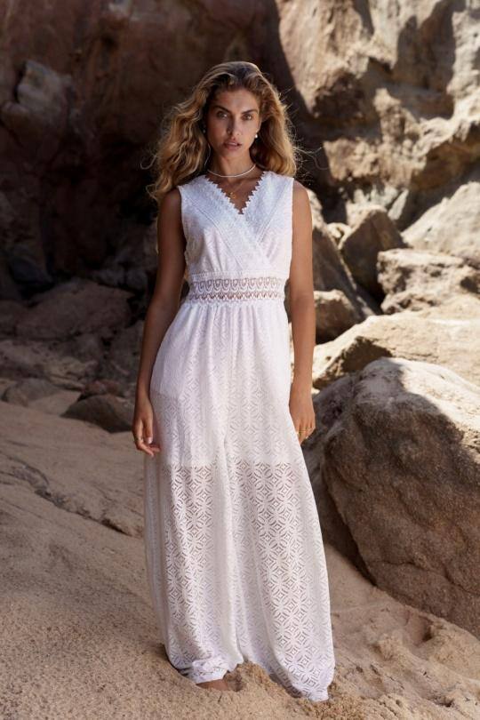 Grossiste Elina Studio - Robe brodée