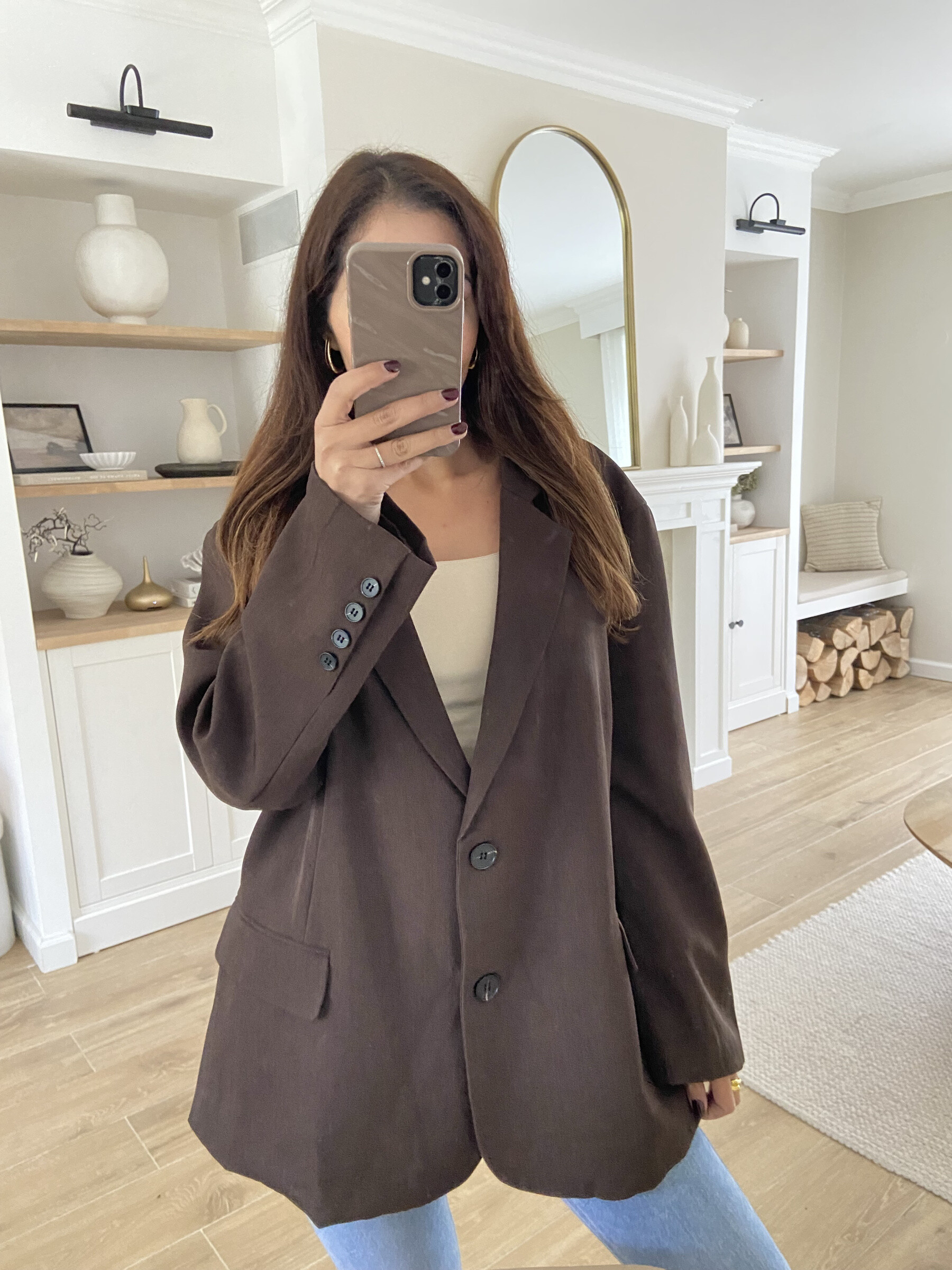 Grossista Elina Studio - Giacca blazer oversize