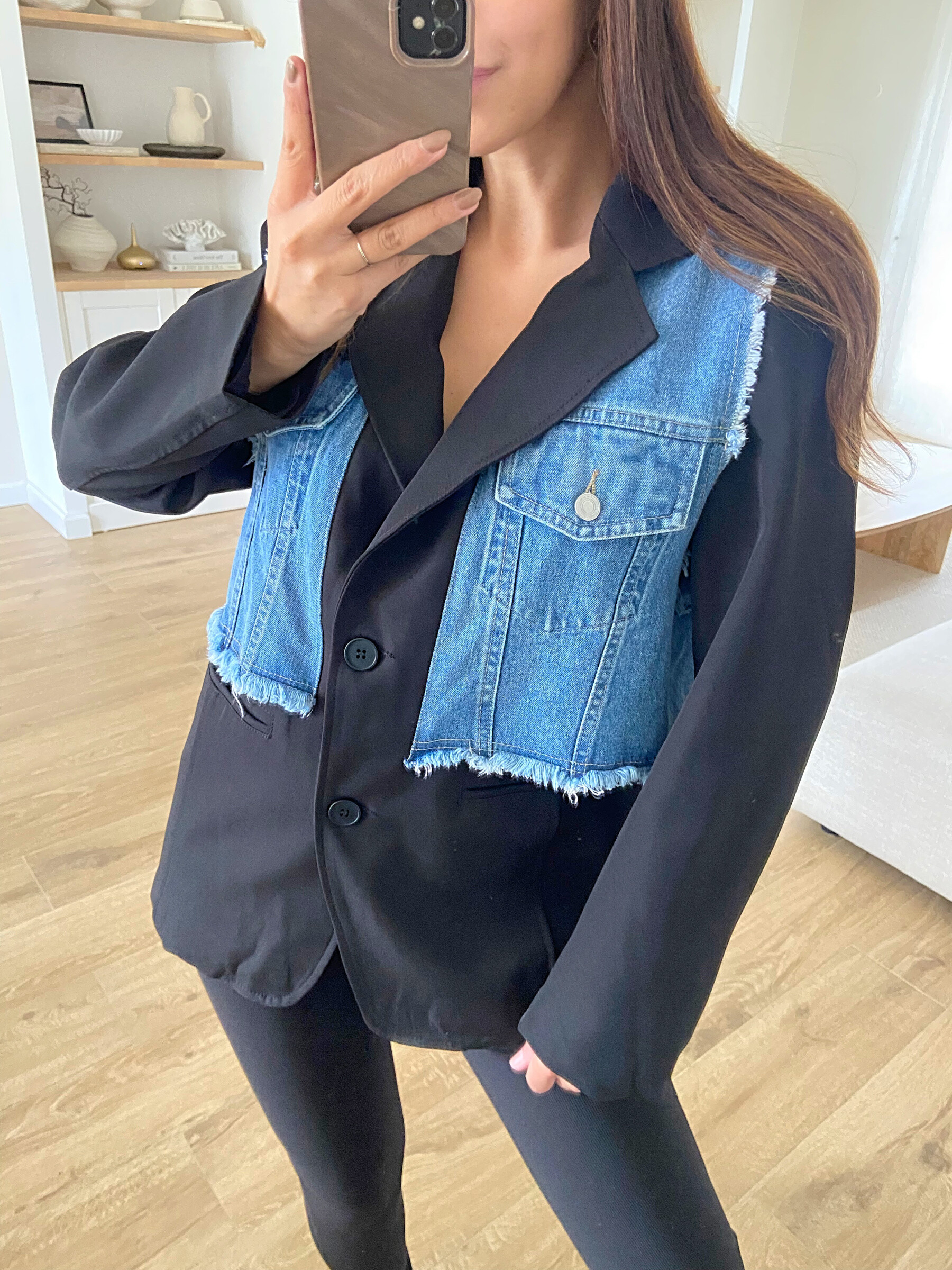 Grossista Elina Studio - Giacca blazer in jeans