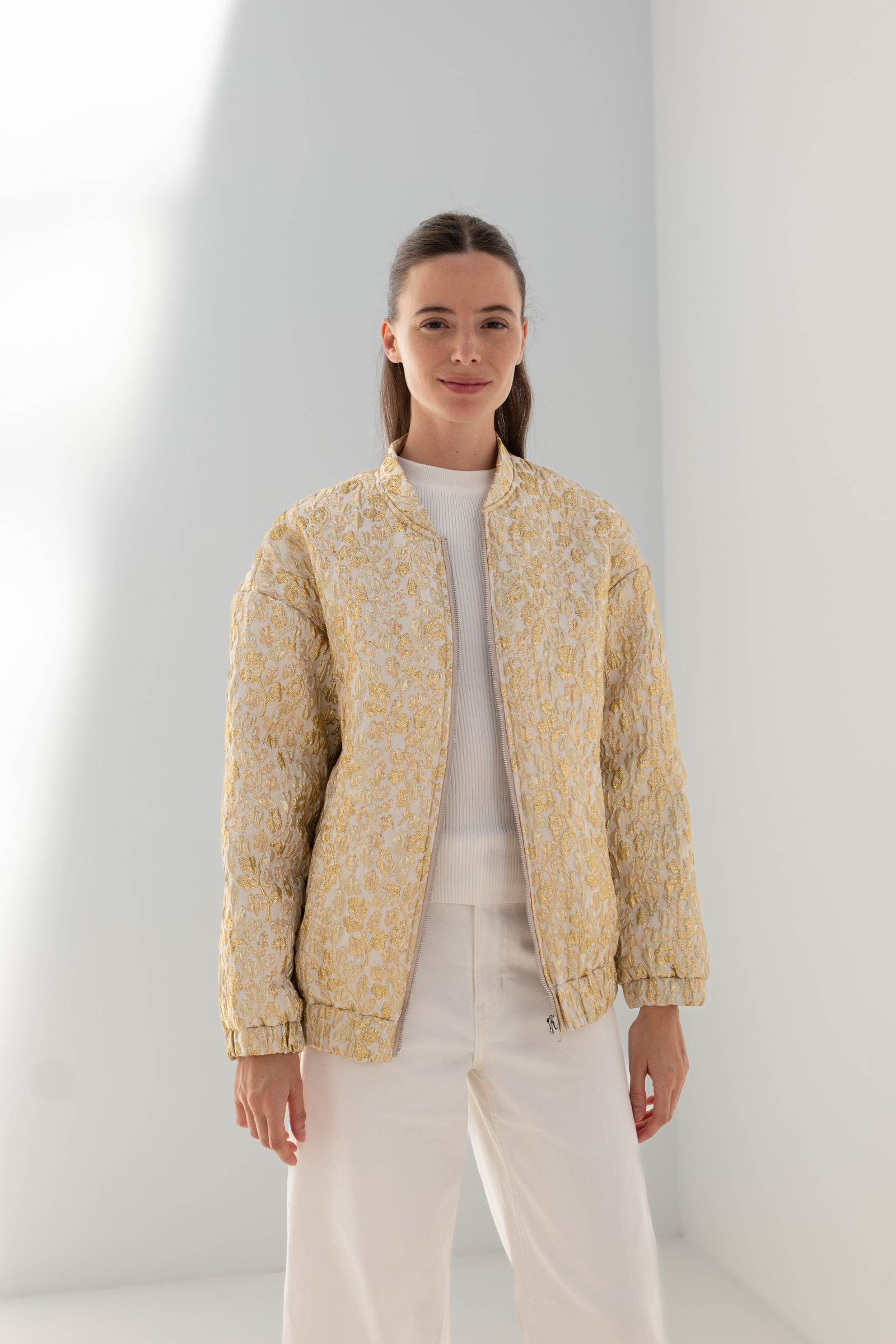 Wholesaler Elina Studio - Shiny bomber