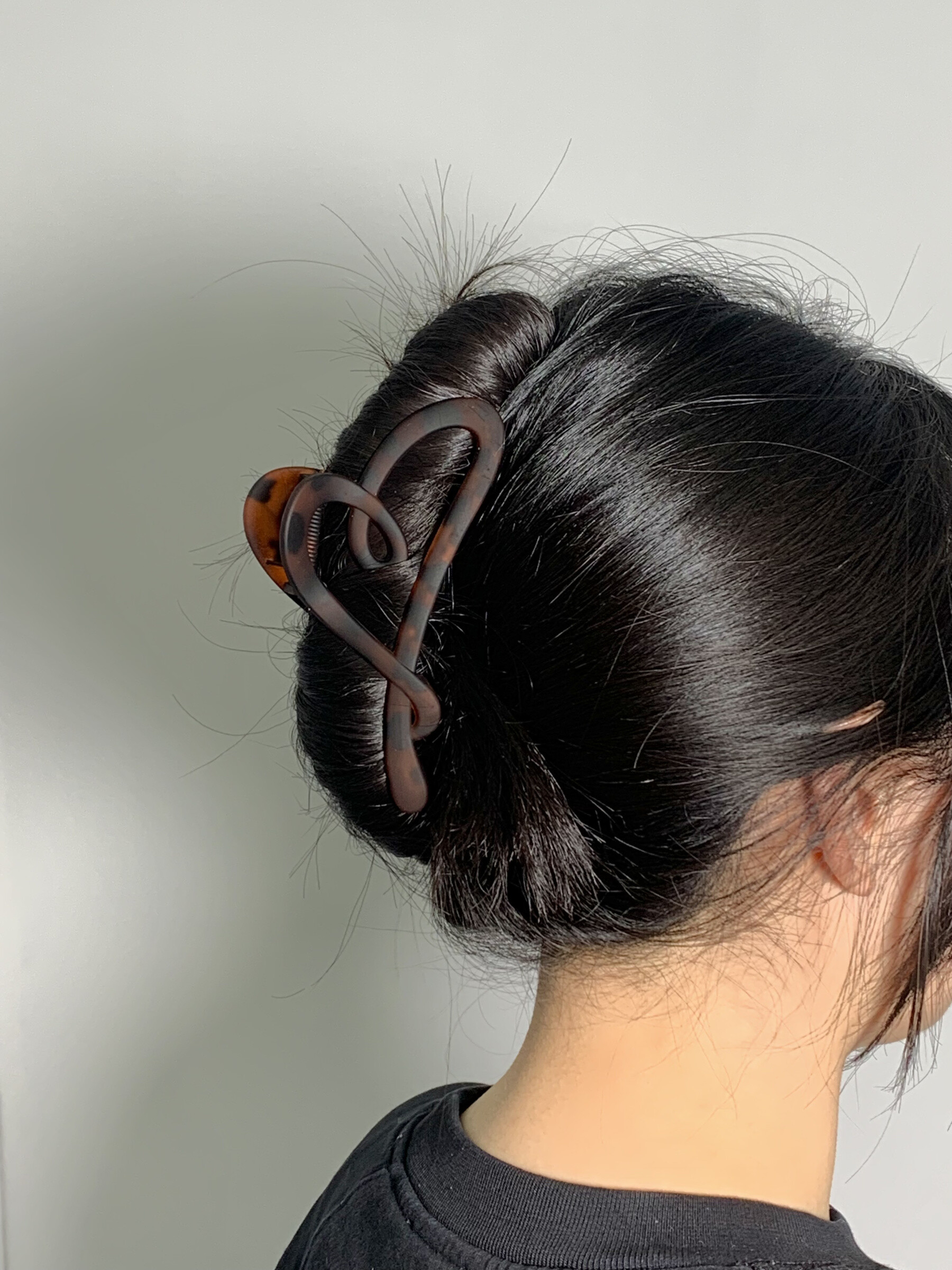 Grossiste ÉLINE L'ATELIER - Pince à cheveux en forme de cœur