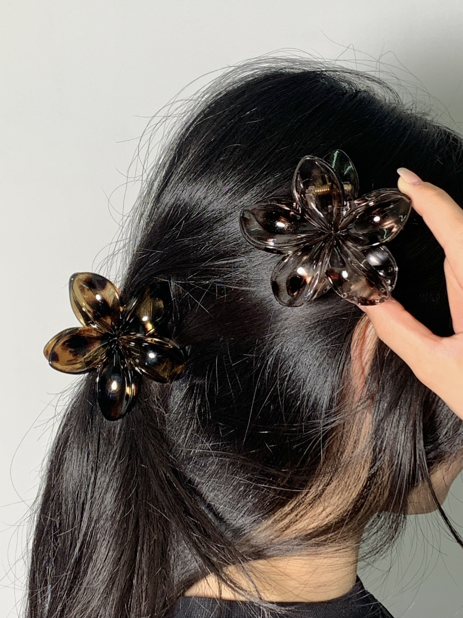 Grossista ÉLINE L'ATELIER - Pinza per capelli a forma di fiore