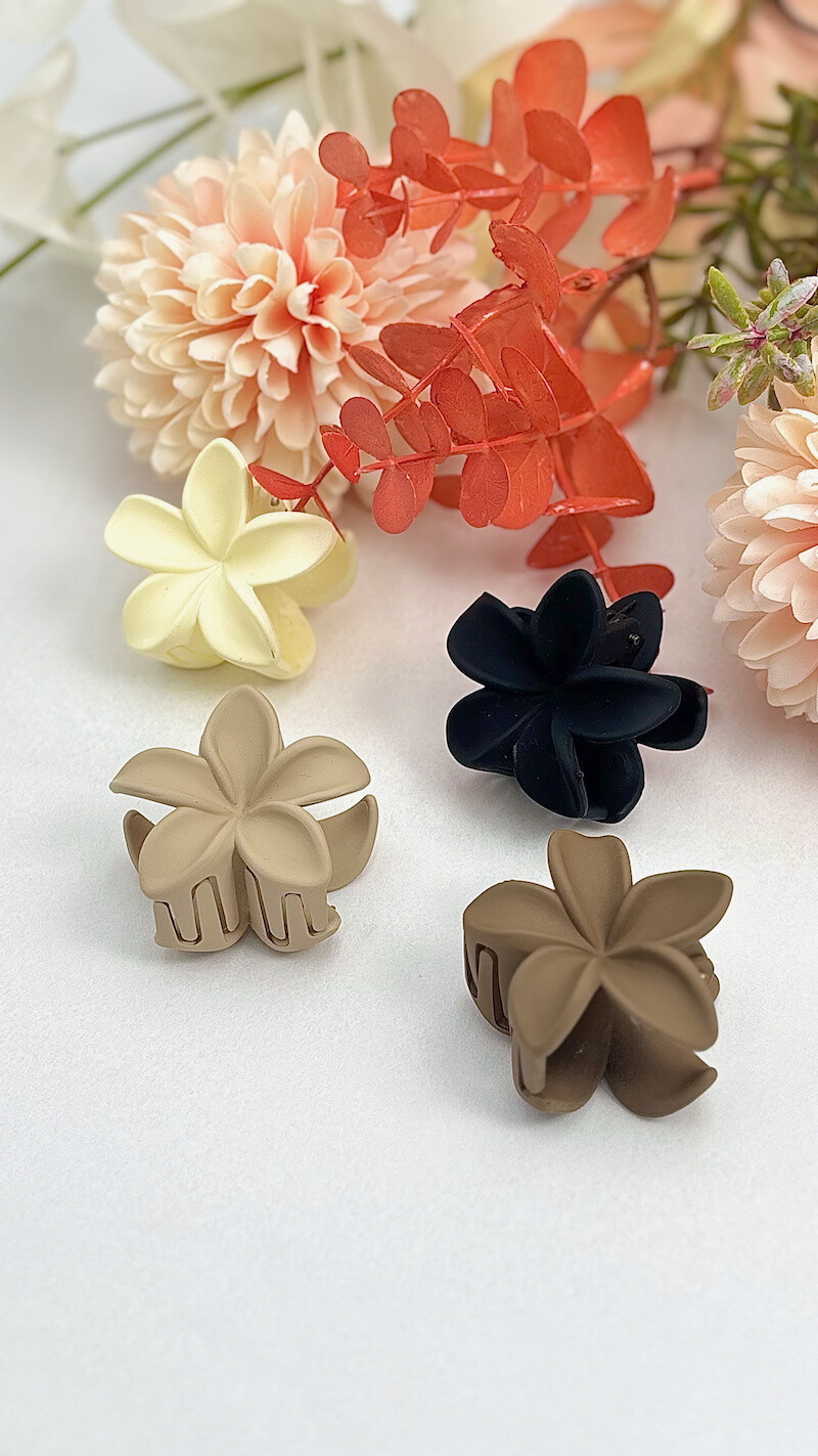 Grossista ÉLINE L'ATELIER - Mini peli di fiori di fiori clic 4 cm