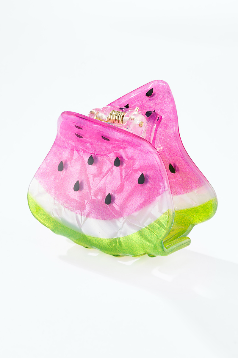 Wholesaler ÉLINE L'ATELIER - Pearly Watermelon Hair Clips