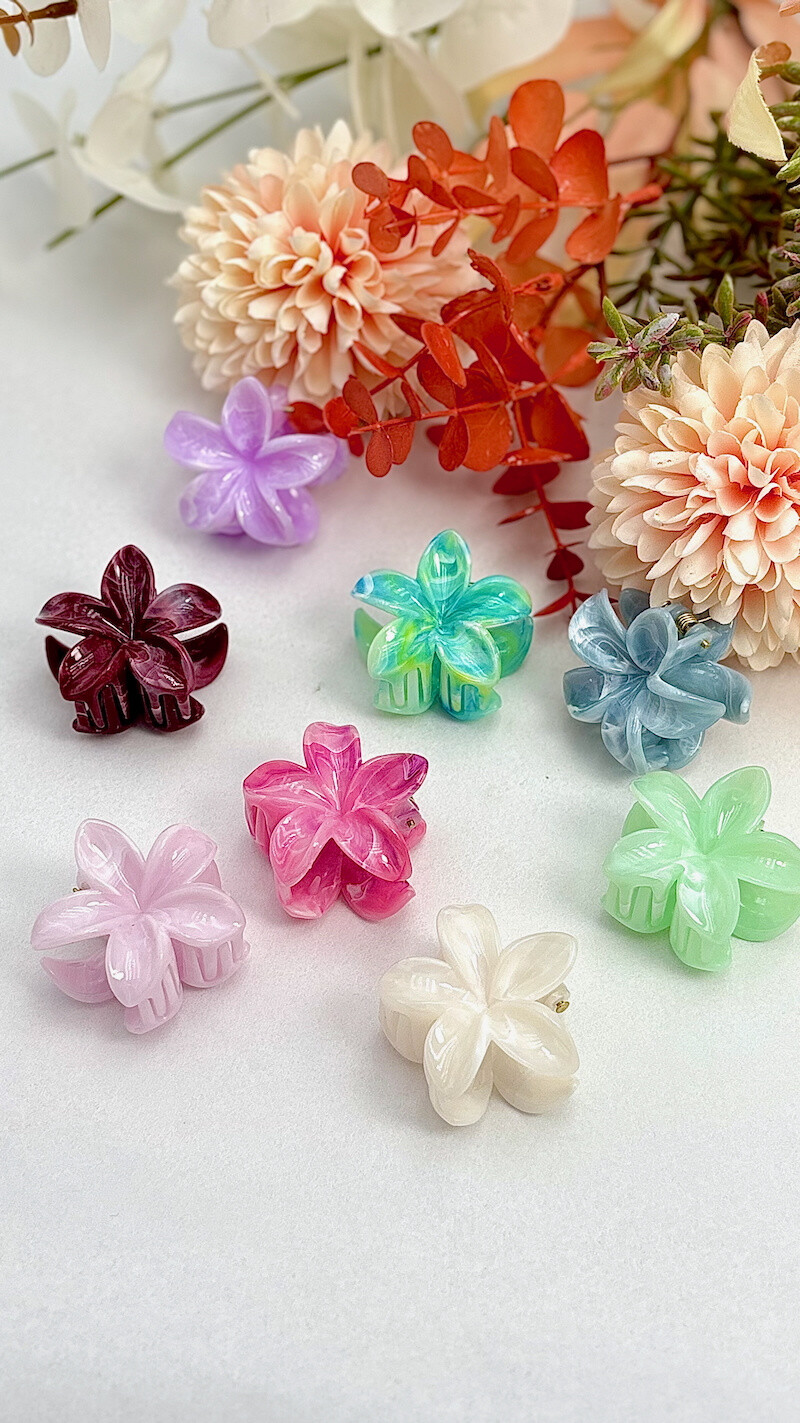 Grossista ÉLINE L'ATELIER - Mini peli di fiori di fiori clic 4 cm