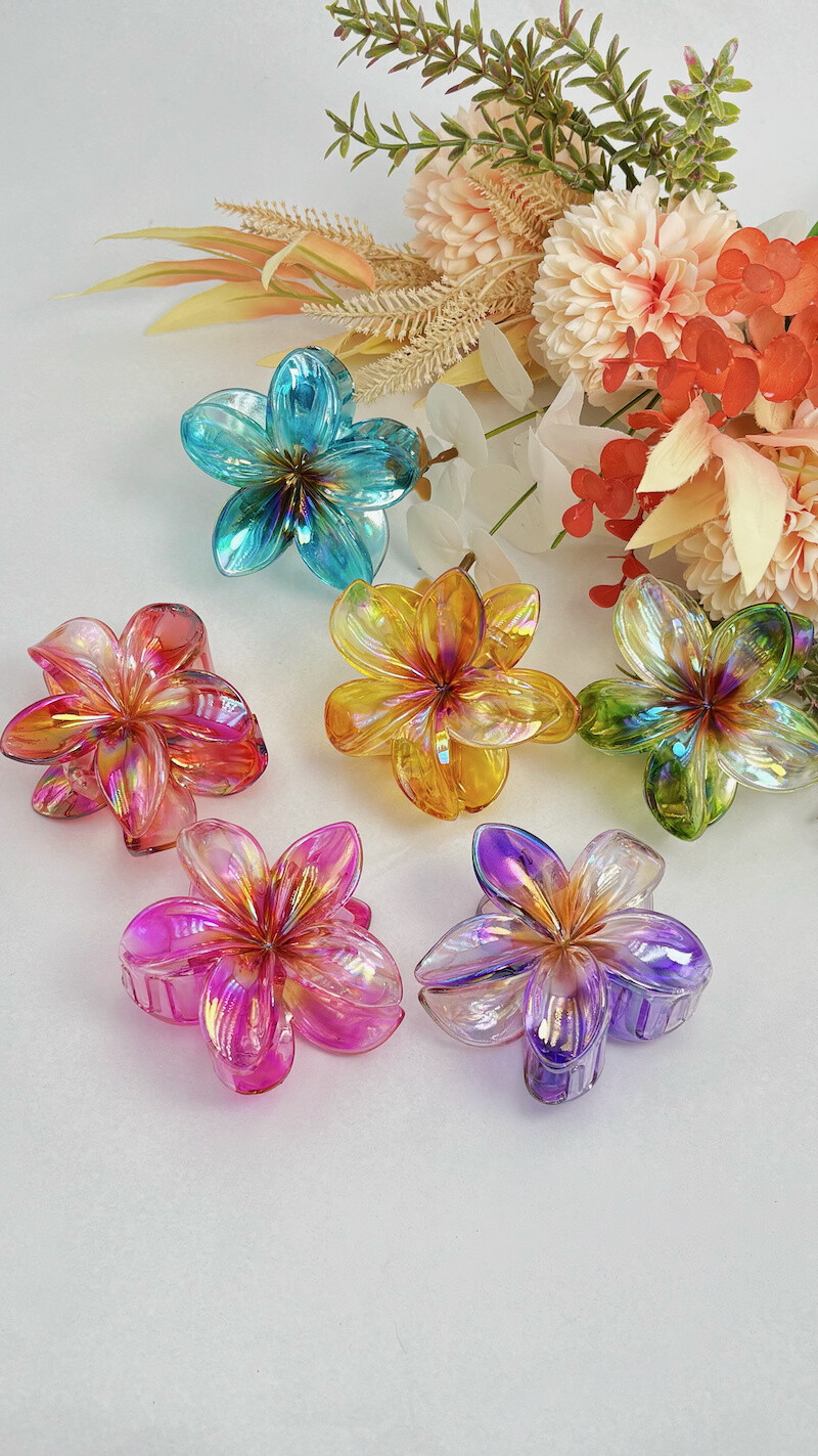 Grossiste ÉLINE L'ATELIER - Pince à cheveux fleur