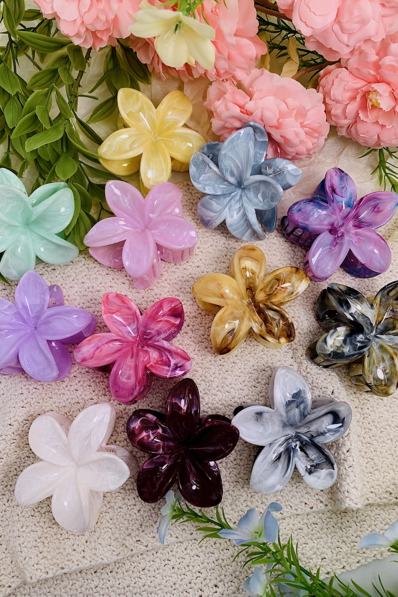 Grossista ÉLINE L'ATELIER - Clip per capelli a forma di fiori