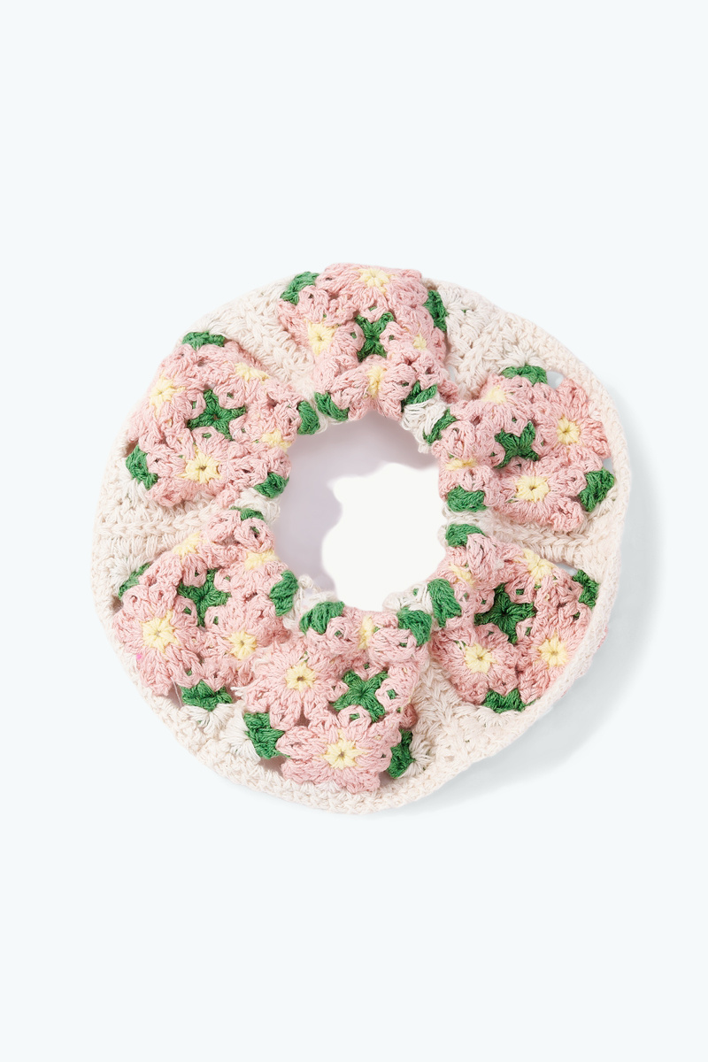 Großhändler ÉLINE L'ATELIER - Gehäkeltes Blumen-Haargummi