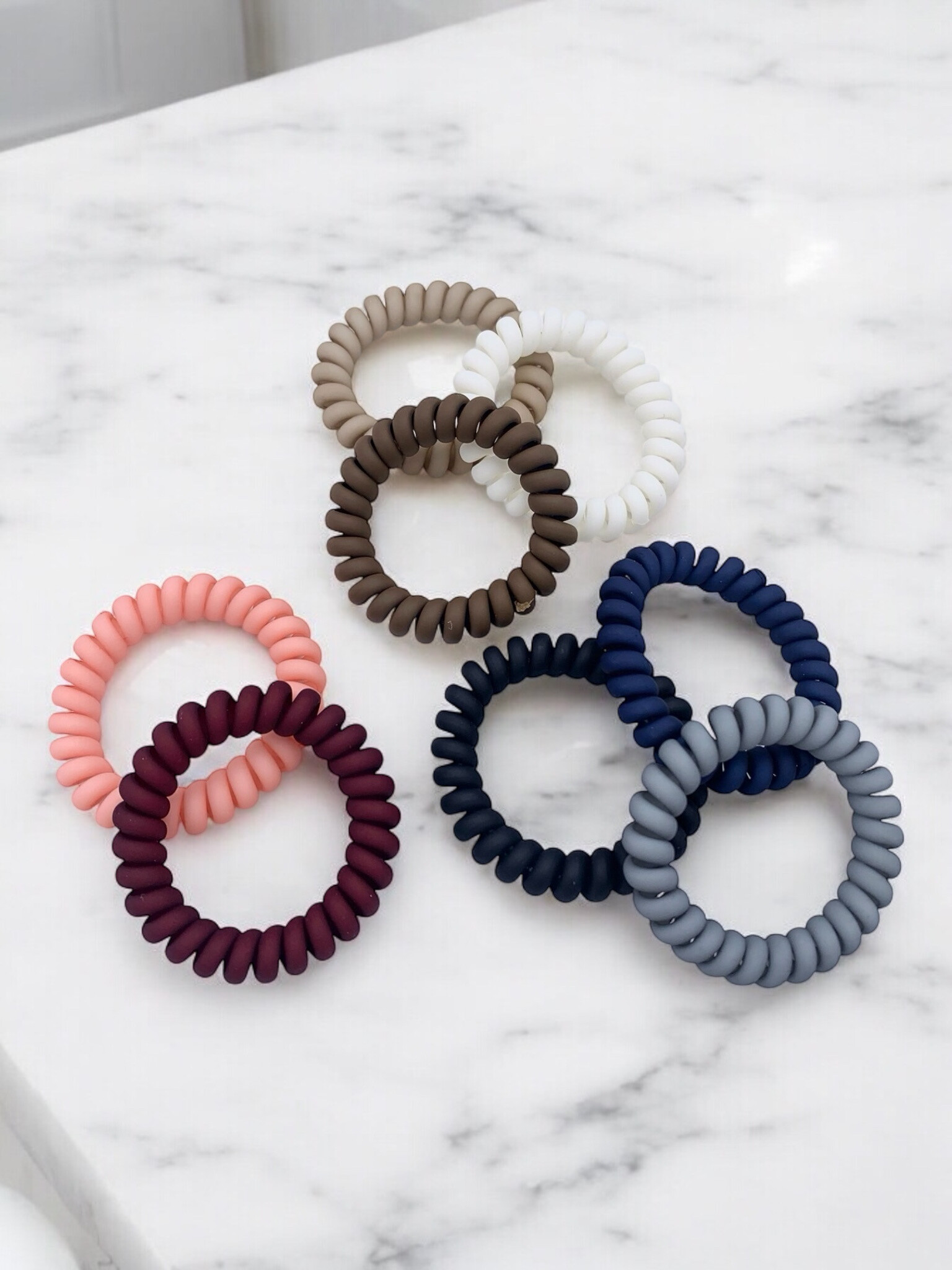 Grossista ÉLINE L'ATELIER - Elastico elastico a spirale opaca
