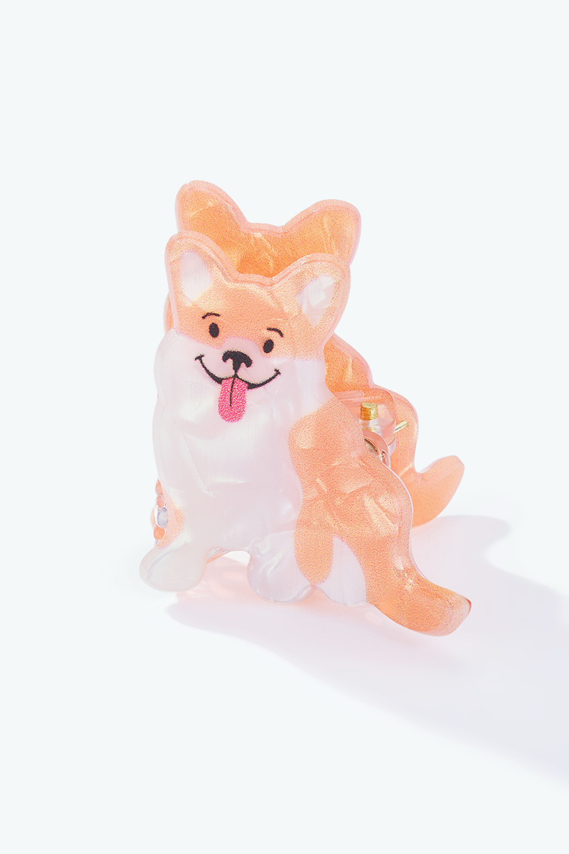 Grossiste ÉLINE L'ATELIER - Mini-pince à cheveux Chien 3 cm
