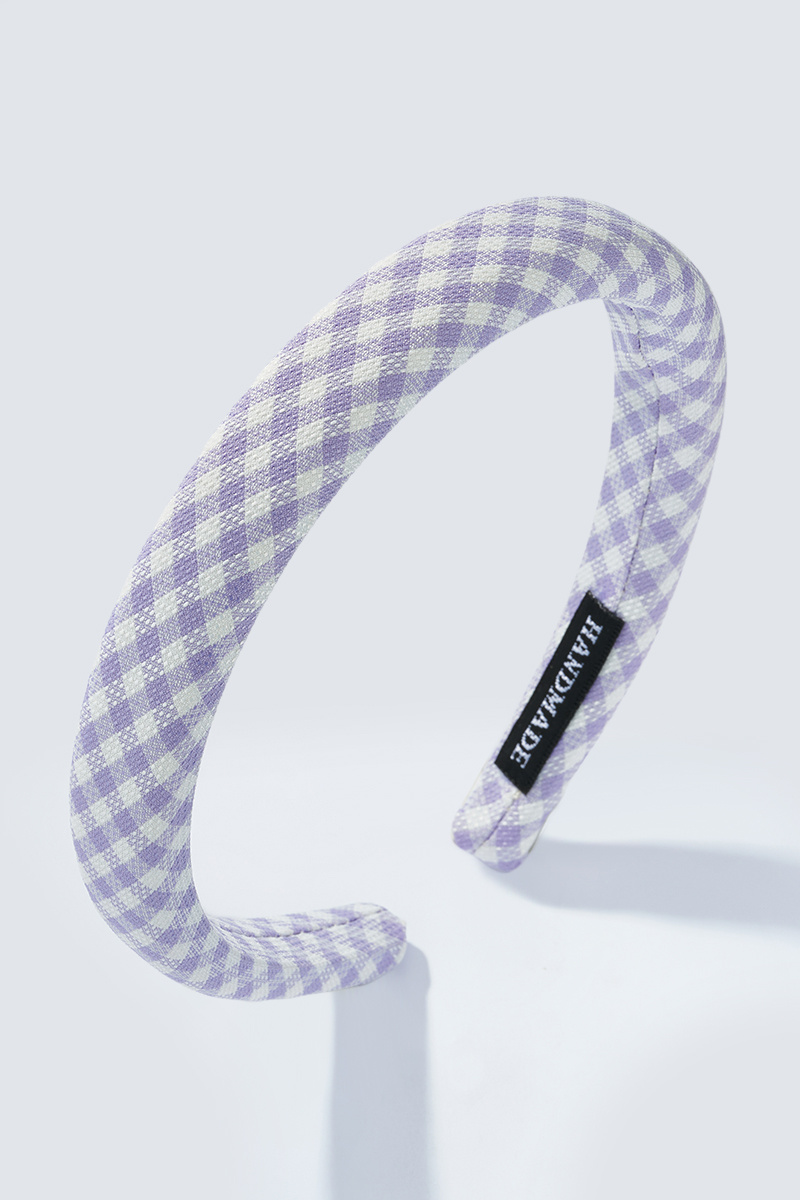 Mayorista ÉLINE L'ATELIER - Diadema con Estampado Vichy