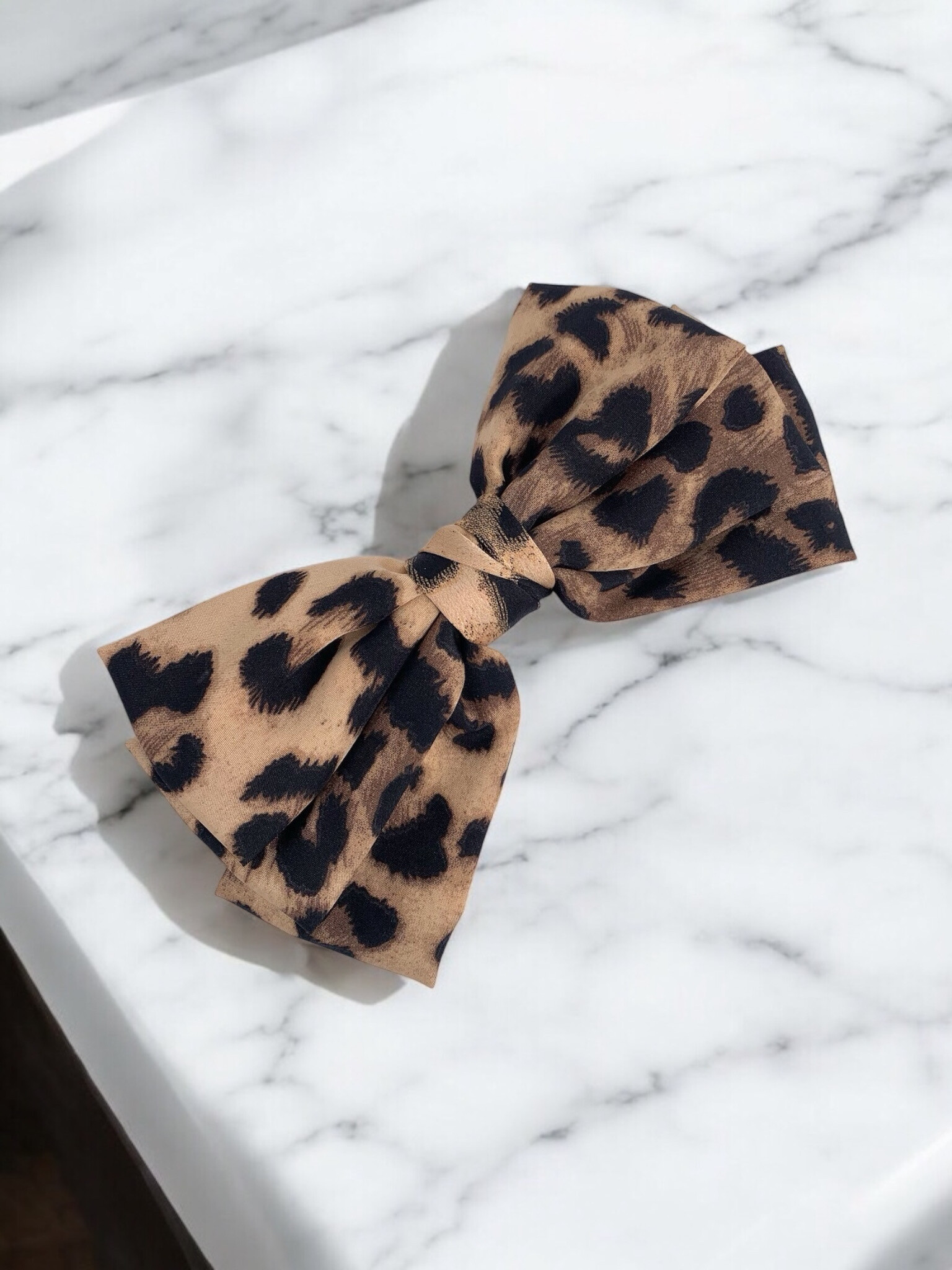 Wholesaler ÉLINE L'ATELIER - Leopard butterfly knot pliers