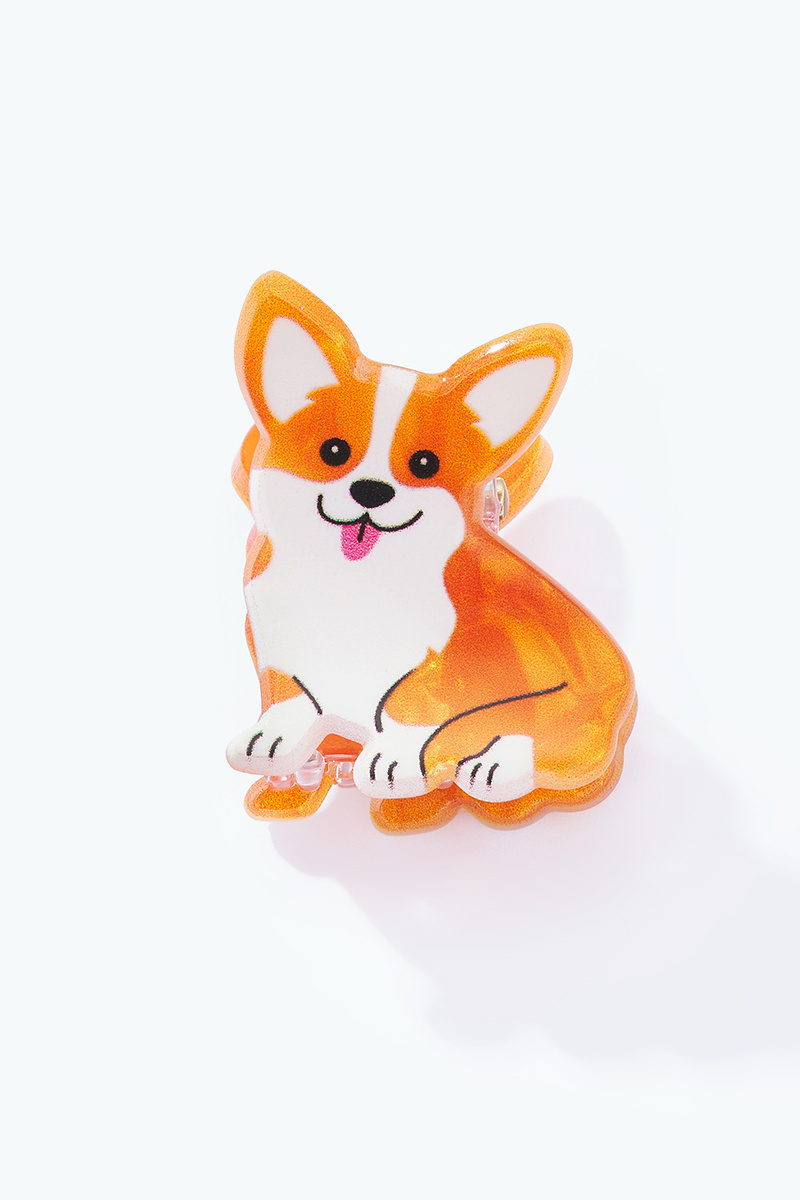 Grossiste ÉLINE L'ATELIER - Mini-pince à cheveux Chien 3 cm