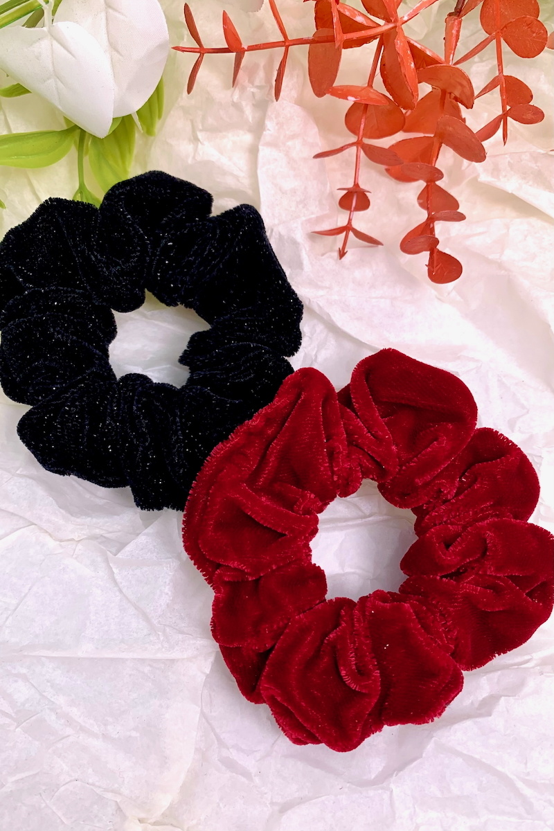 Grossiste ÉLINE L'ATELIER - Chouchou Élastiques effet satin