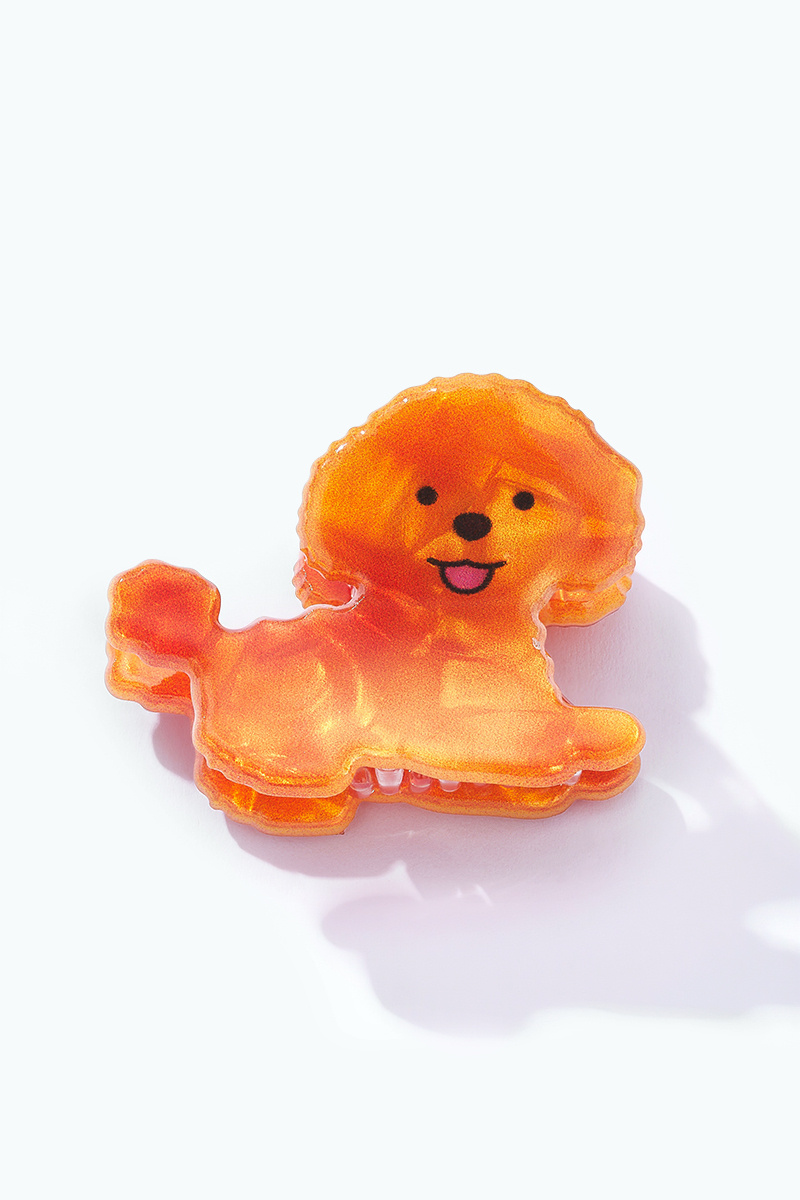 Grossiste ÉLINE L'ATELIER - Mini-pince à cheveux Chien 3 cm