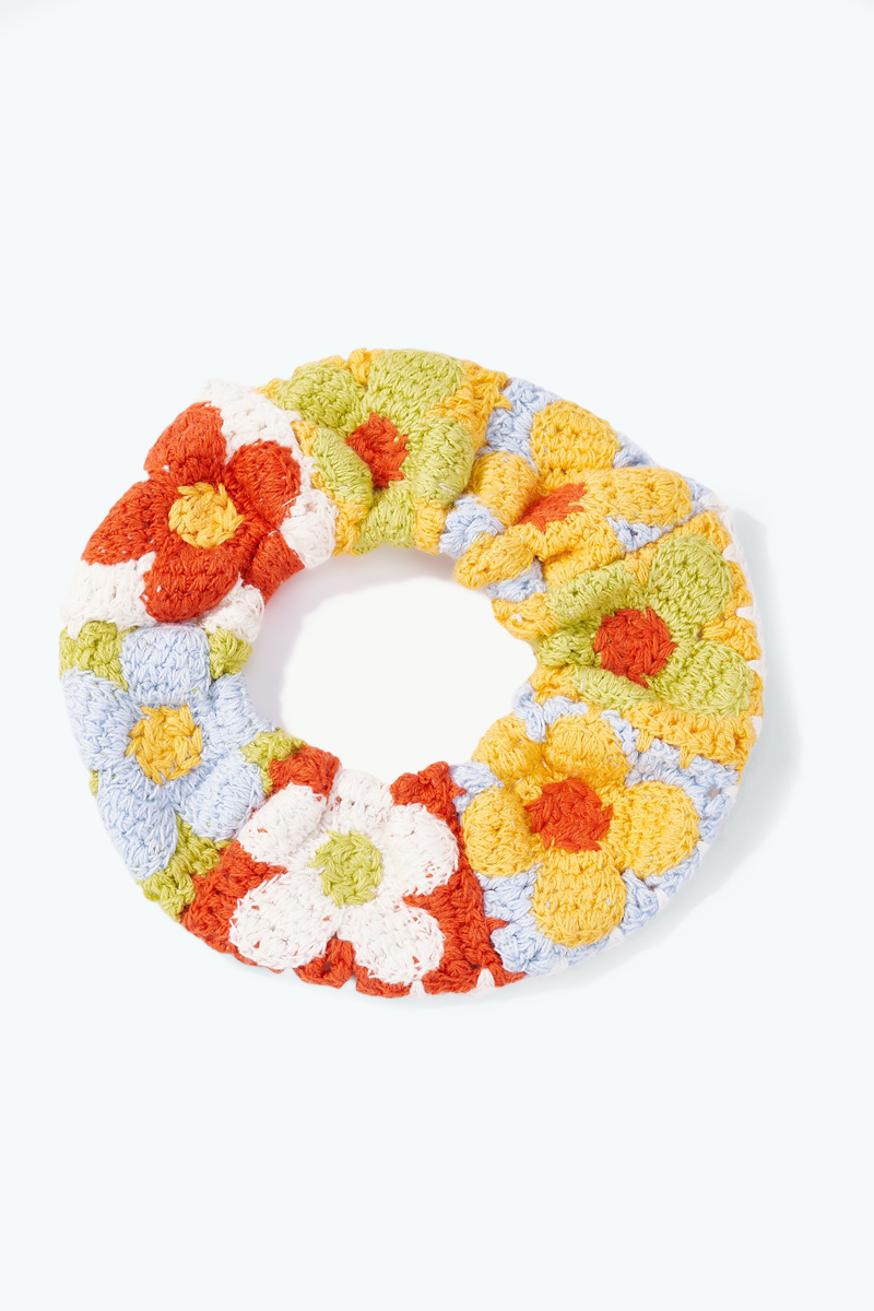 Großhändler ÉLINE L'ATELIER - Gehäkeltes Blumen-Haargummi