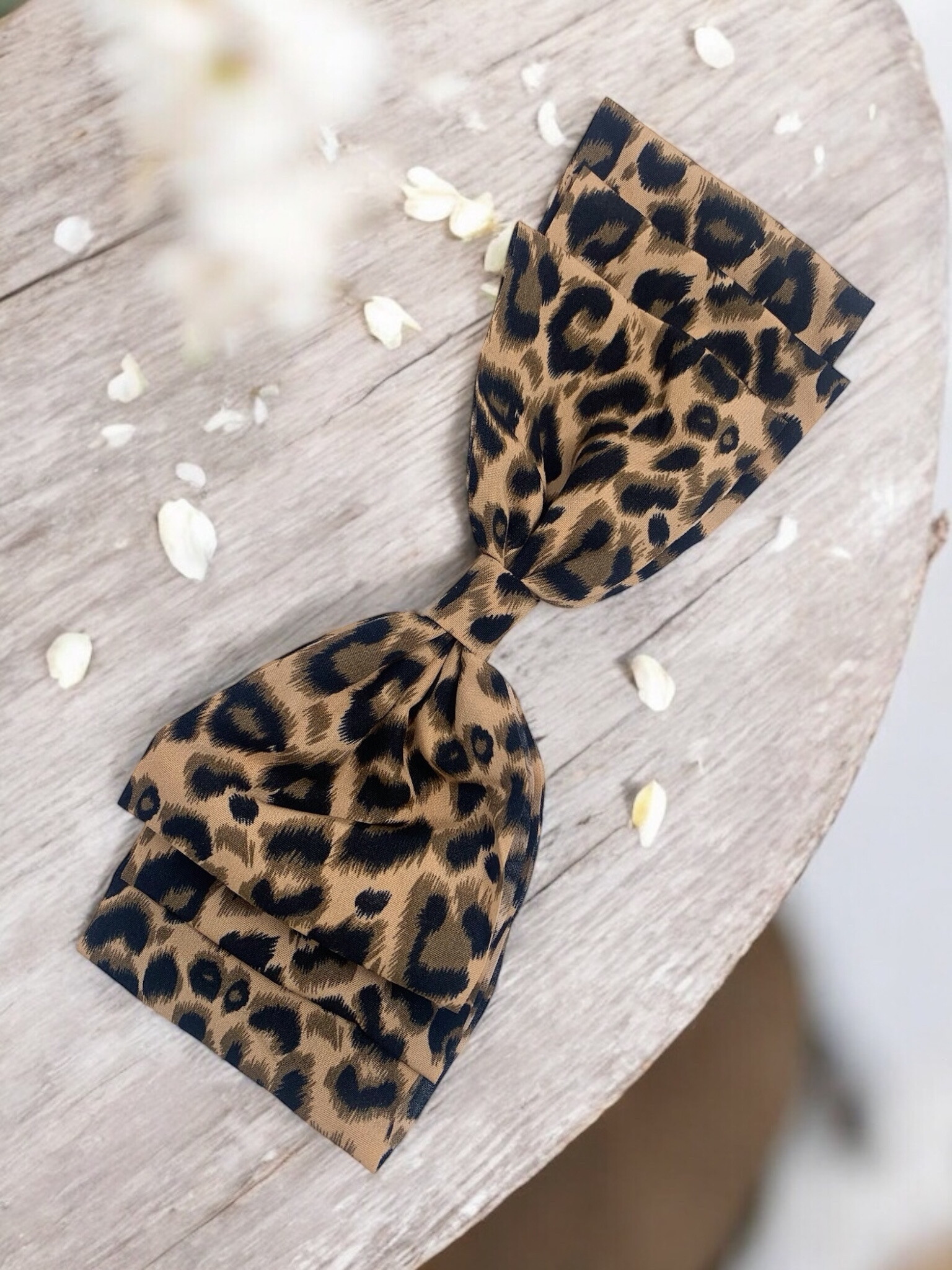 Wholesaler ÉLINE L'ATELIER - Leopard butterfly knot pliers