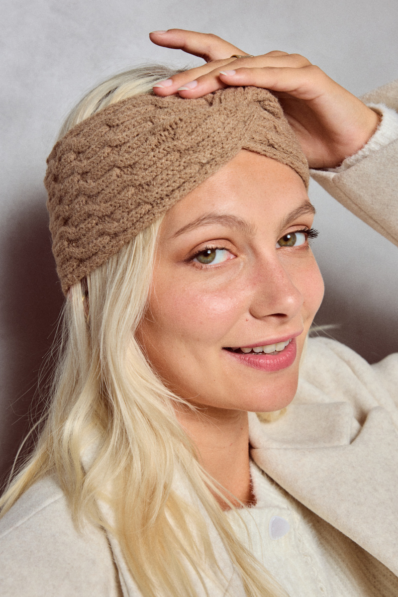 Grossiste ÉLINE L'ATELIER - Bandeau en laine