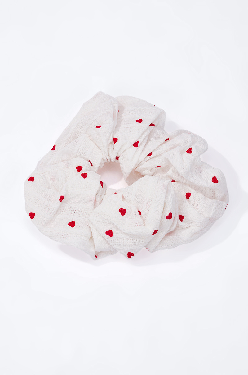 Mayorista ÉLINE L'ATELIER - Coletero Blanco con Pequeños Corazones