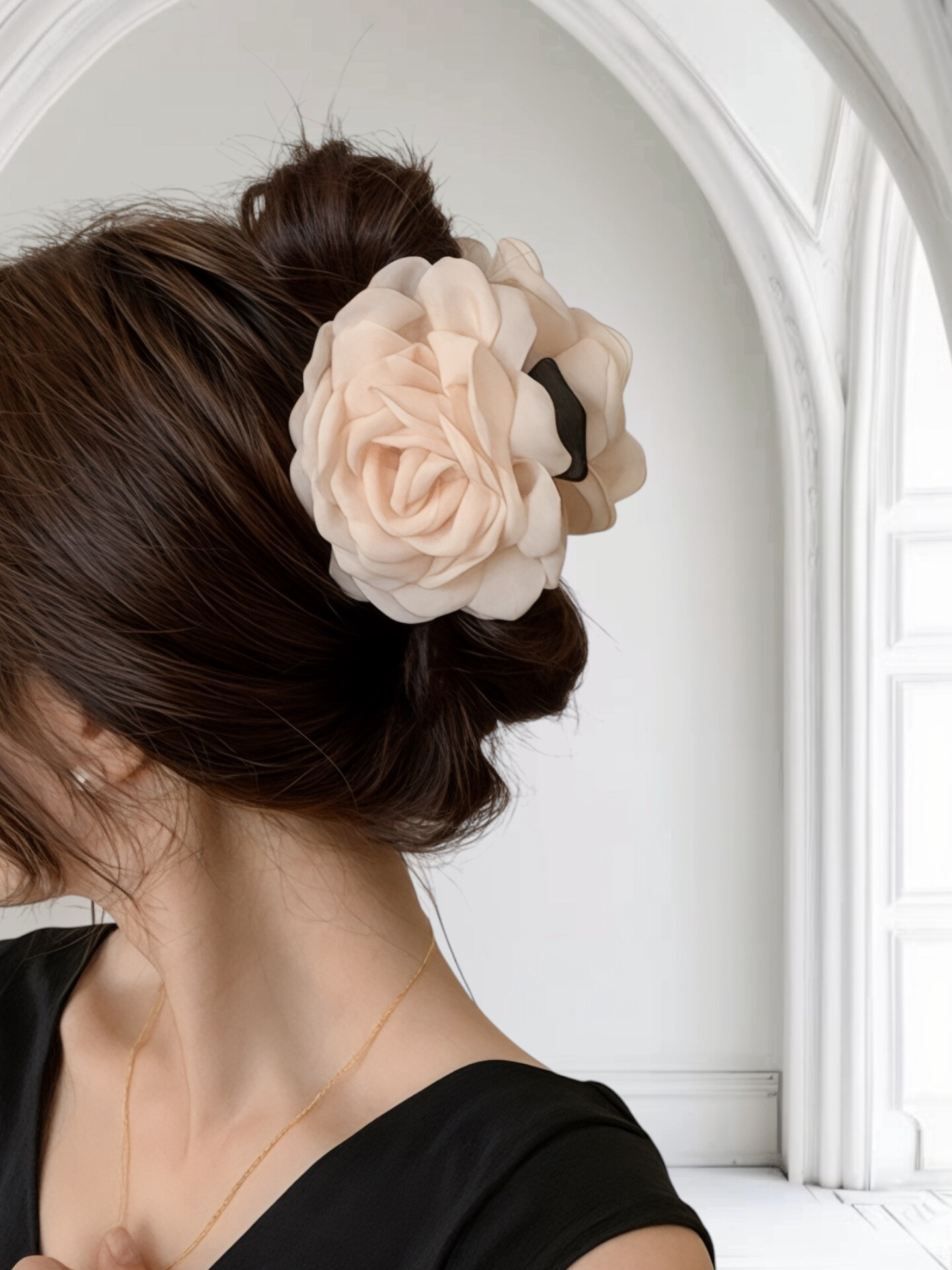 Grossiste ÉLINE L'ATELIER - Pince à cheveux en forme de fleurs