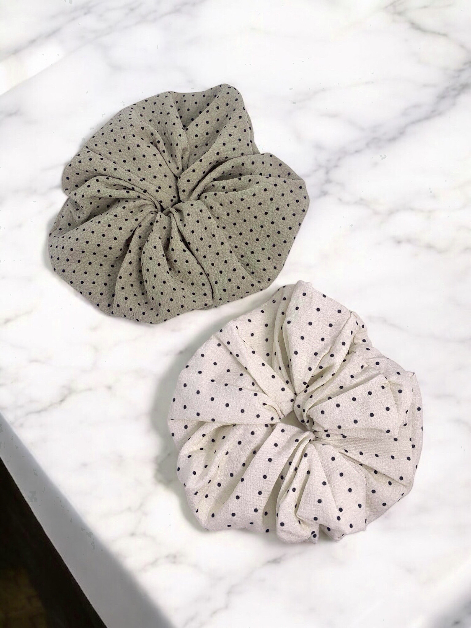 Grossiste ÉLINE L'ATELIER - Chouchou Élastique À Pois