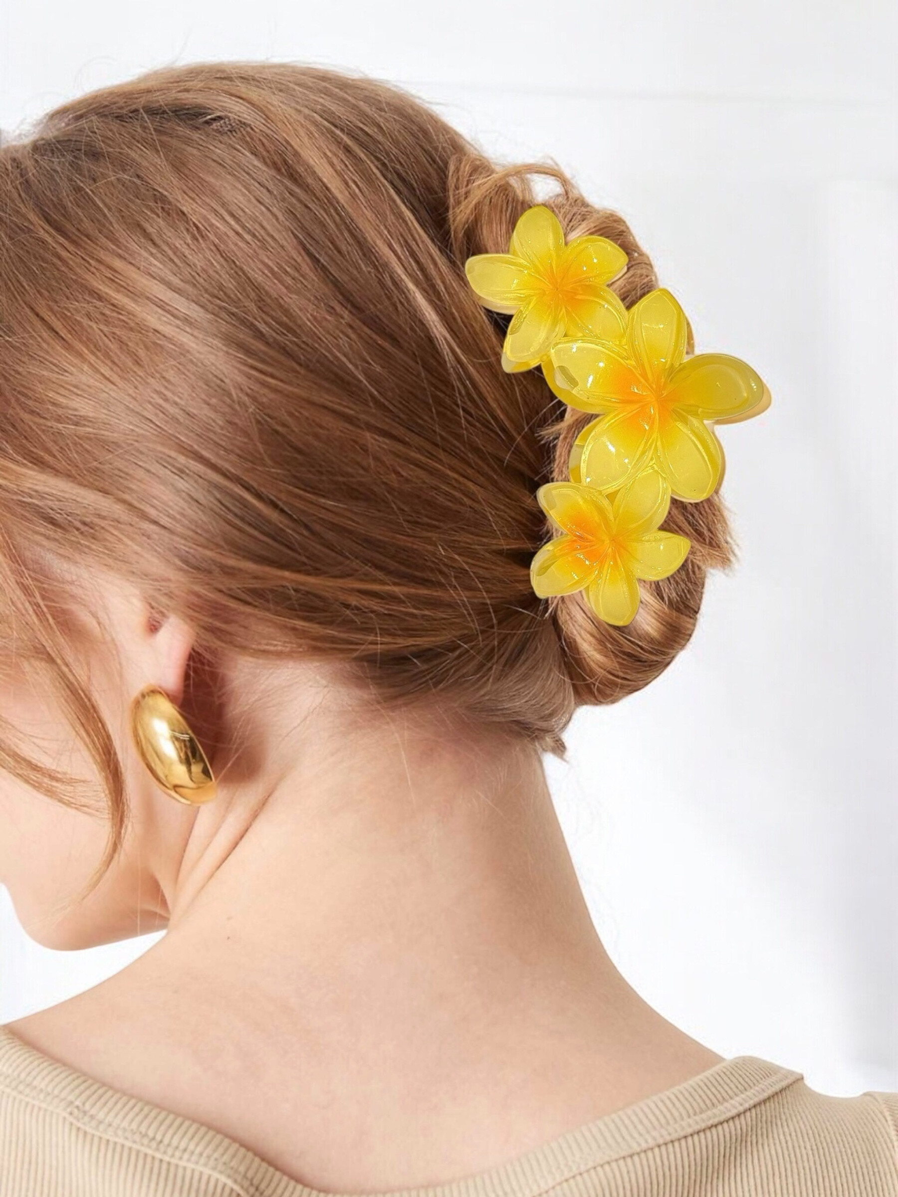 Grossista ÉLINE L'ATELIER - Clip per capelli a forma di fiori