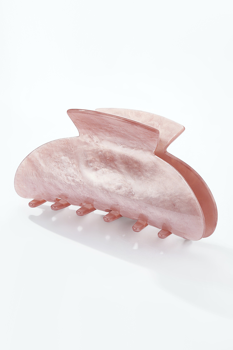Grossiste ÉLINE L'ATELIER - Pince à cheveux effet nacré 9 cm