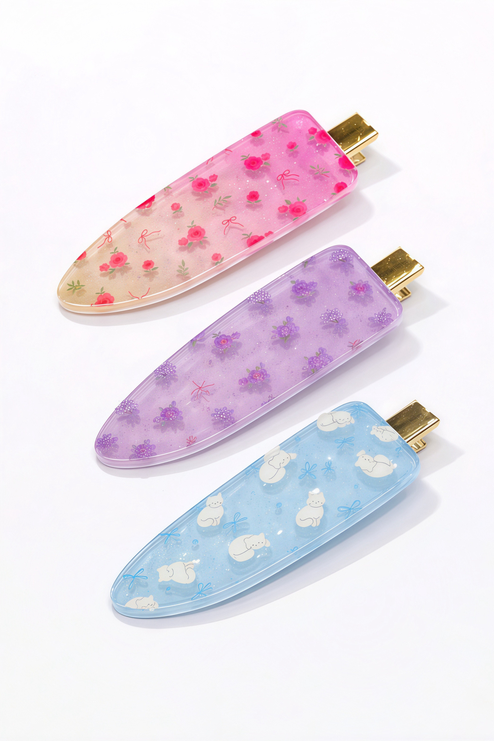 Wholesaler ÉLINE L'ATELIER - Colorful Hair Barrettes