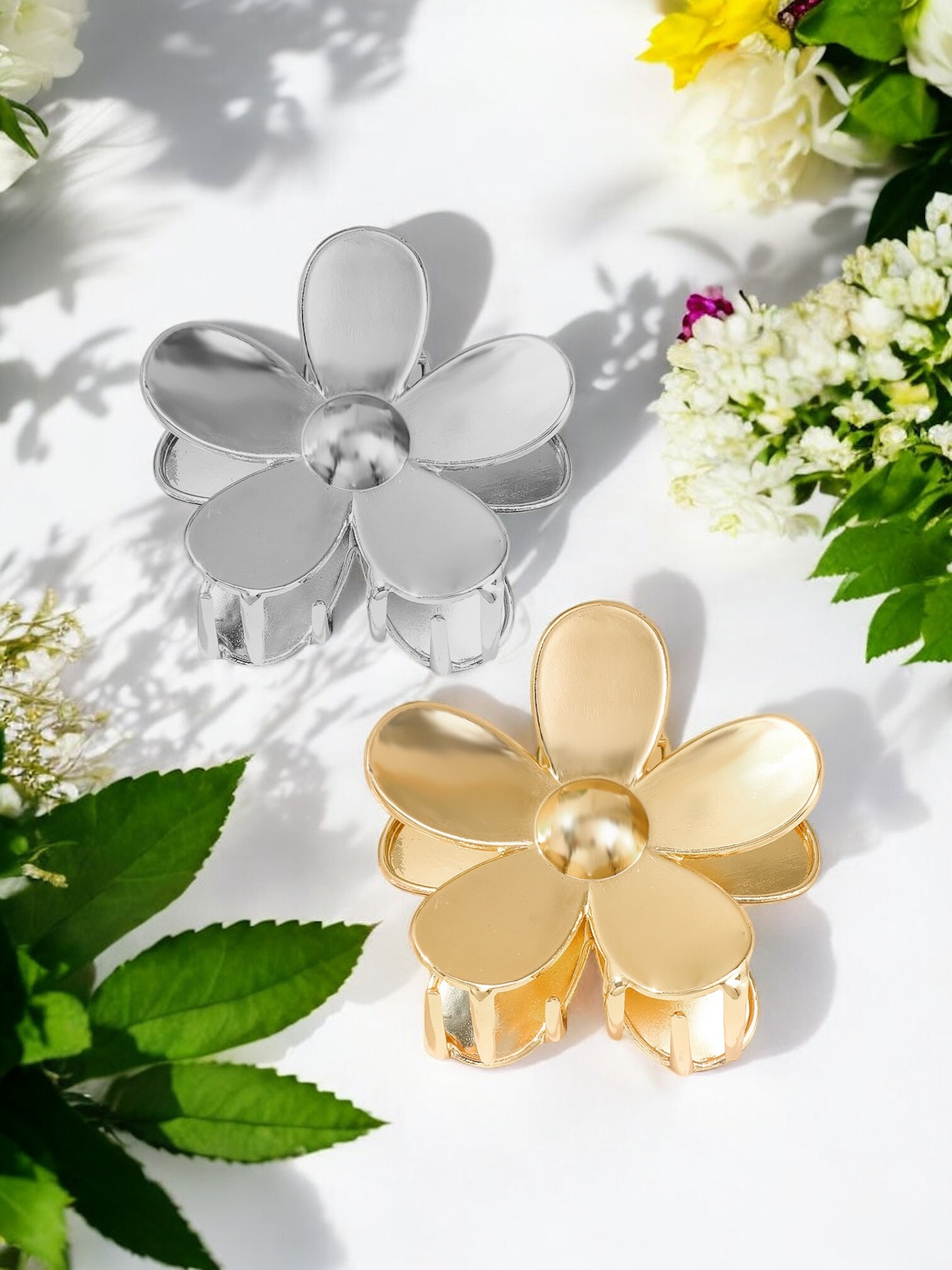 Grossiste ÉLINE L'ATELIER - Pince à cheveux en forme de fleur