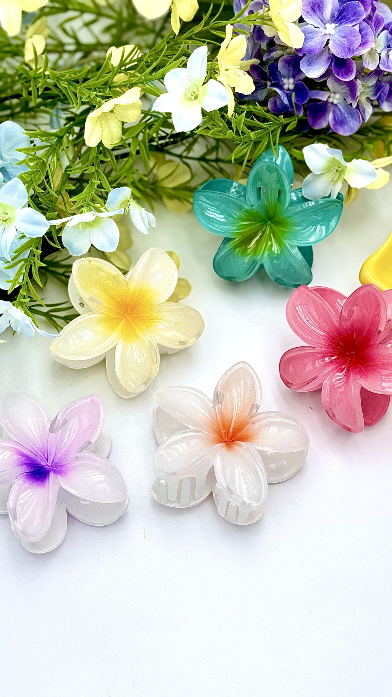 Großhändler ÉLINE L'ATELIER - Blumenhaarclip