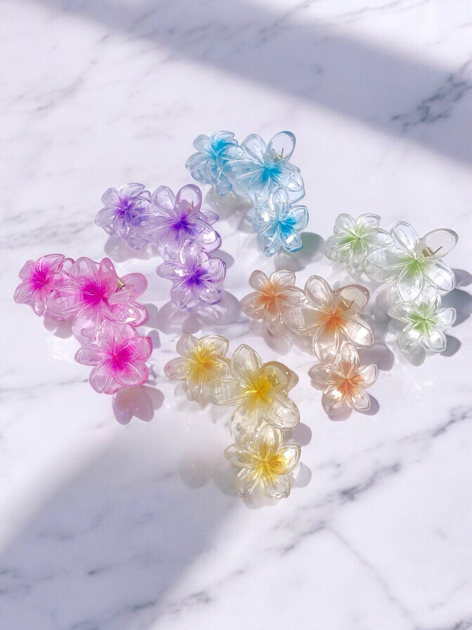 Grossista ÉLINE L'ATELIER - Clip per capelli a forma di fiori