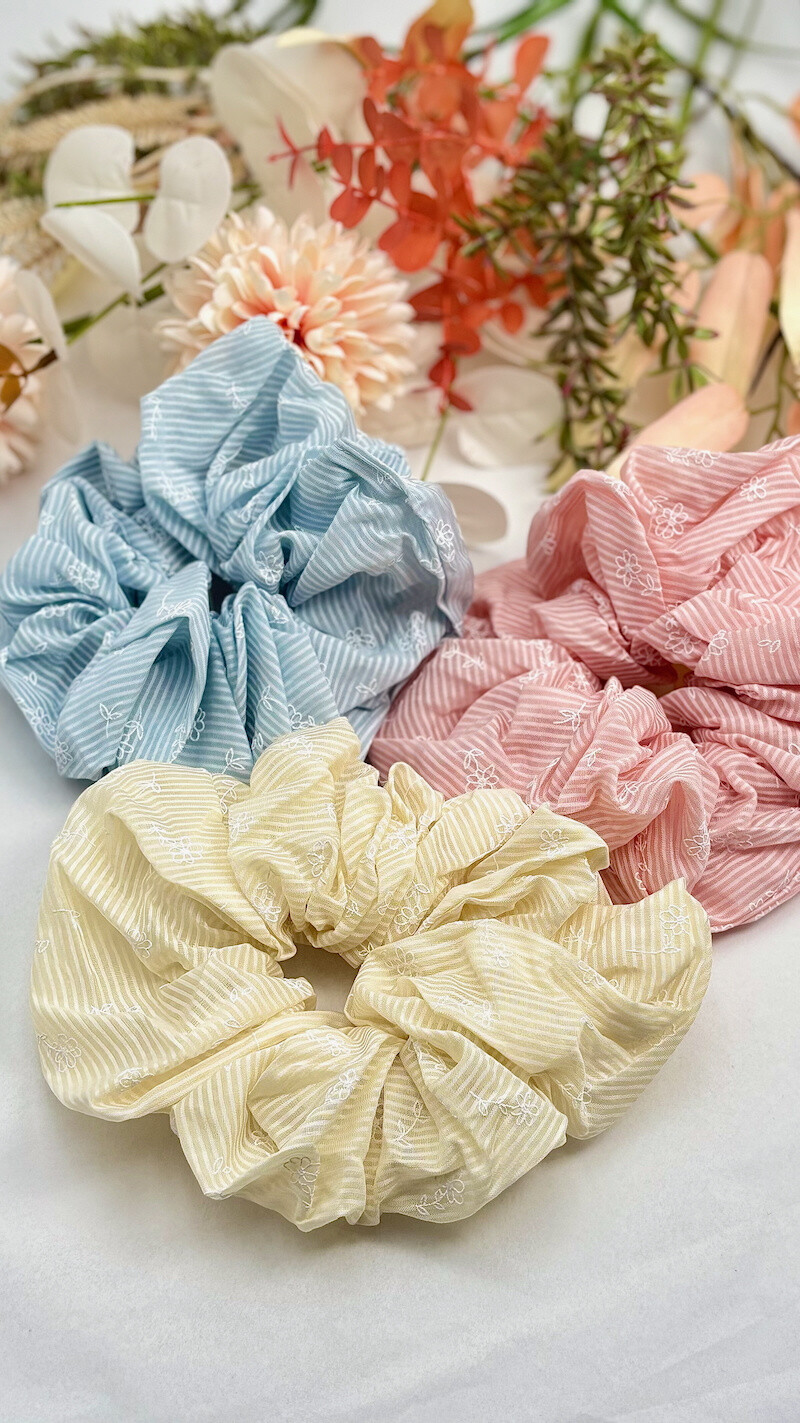 Grossista ÉLINE L'ATELIER - Darling in tessuto a strisce 15 cm