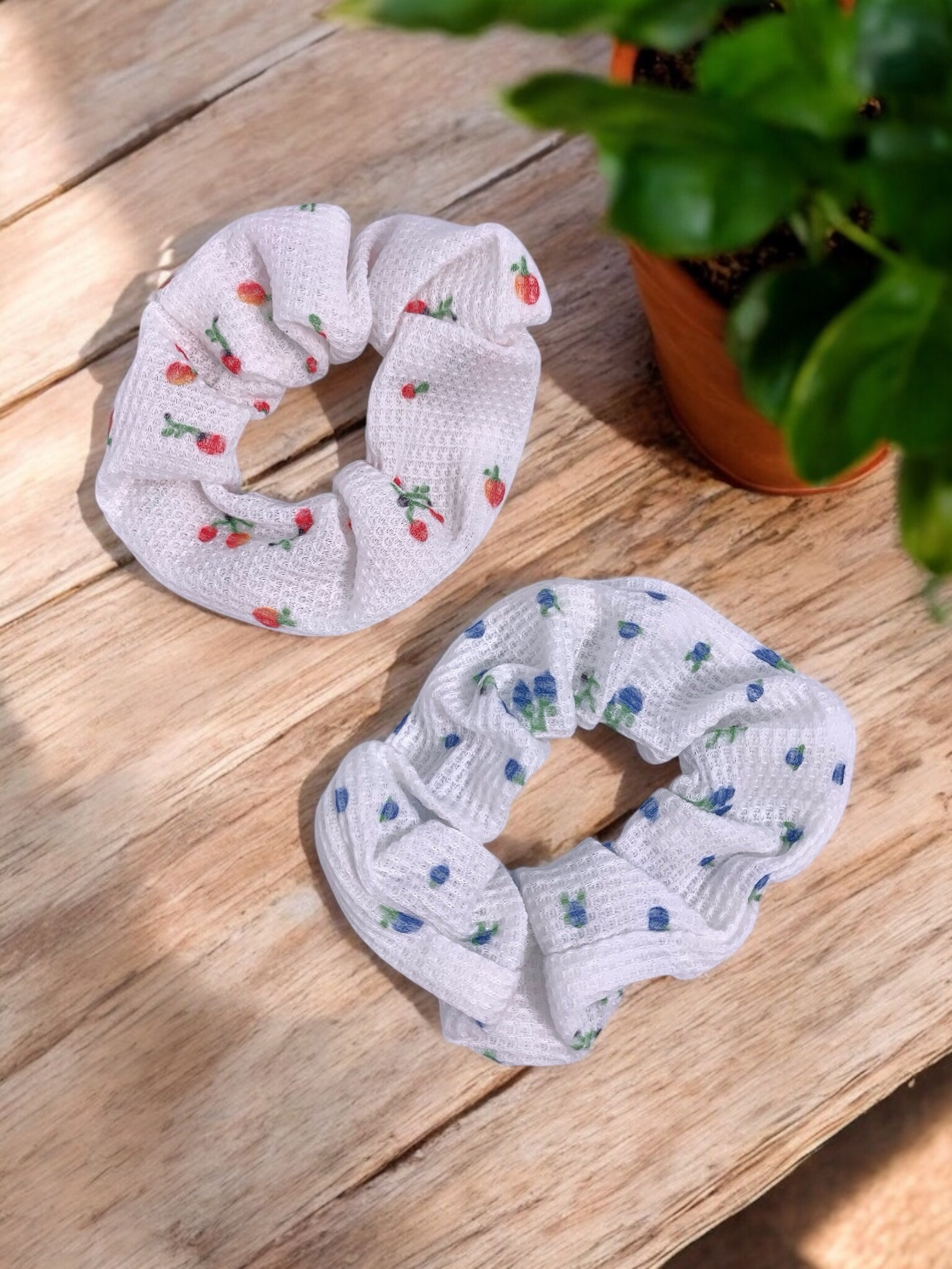 Grossiste ÉLINE L'ATELIER - Chouchou Élastique À Motif Cerises