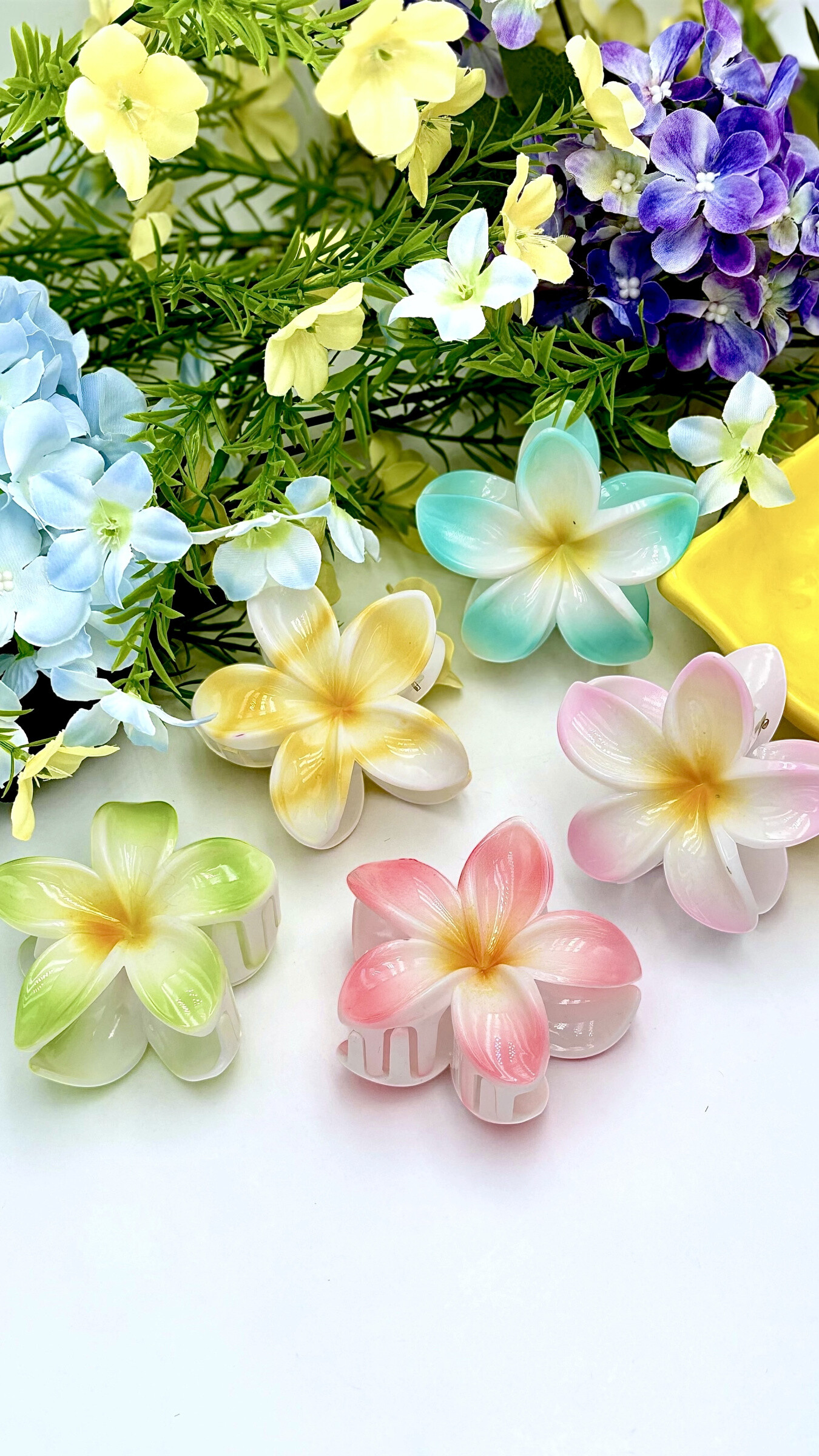 Grossiste ÉLINE L'ATELIER - Pince à cheveux fleur