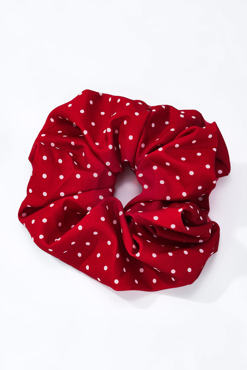 Mayorista ÉLINE L'ATELIER - Coletero Rojo con Lunares Blancos