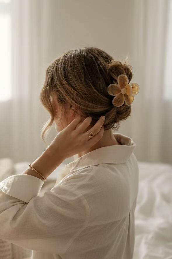 Grossista ÉLINE L'ATELIER - Clip per capelli di fiori