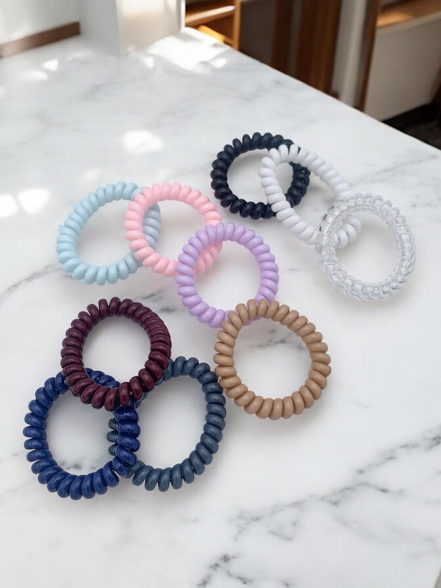 Grossiste ÉLINE L'ATELIER - Chouchou élastique en spirale