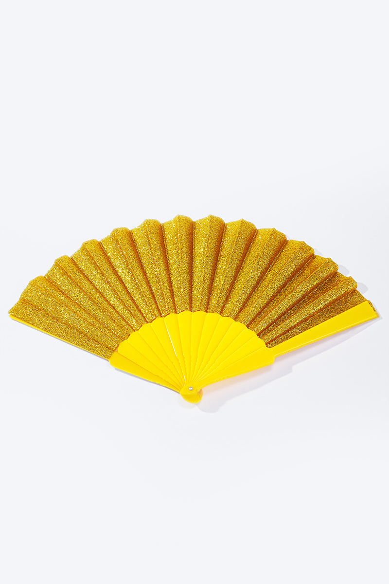 Wholesaler ÉLINE L'ATELIER - Colorful Glitter Fan